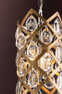 Tiara Chandelier 32.25" by Corbett Lighting, view 4