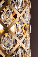 Tiara Chandelier 25.75" by Corbett Lighting