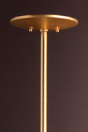 Gold Leaf Tropea Pendant 30" by Corbett Lighting, view 6