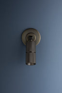 Distressed Bronze Truett Wall Sconce 5" by Hudson Valley, view 9