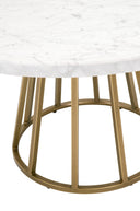 Turino Round Dining Table Base