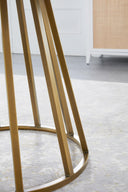 Turino Round Dining Table Base