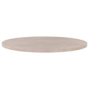 Turino 54" Round Dining Table Wood Top