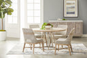 Turino 54" Round Dining Table Wood Top