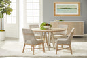 Turino 54" Round Dining Table Wood Top
