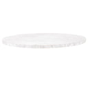 Turino 54" Round Dining Table Carrera Top