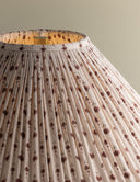 Gathered Wide Taper Shade 22" x 10" (PSD-003-02) by Hudson Valley, view 15