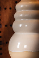 Ceramic Elemental White Tybee Table Lamp 15.75" by Hudson Valley, view 6