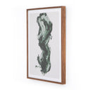 GREEN STROKE BY GOLD RUSH ART CO.