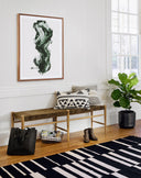 GREEN STROKE BY GOLD RUSH ART CO.