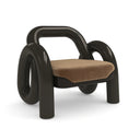 Gelee Accent Chair-Chocolate
