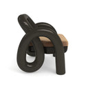 Gelee Accent Chair-Chocolate