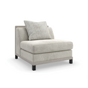 Tuxedo Armless Chair
