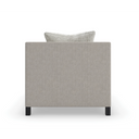 Tuxedo Armless Chair