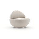 Jagger Swivel Chair - Ivory