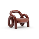 Gelee Accent Chair - Rouge
