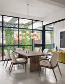 CROSS DINING TABLE