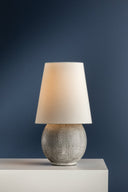 Ceramic Greystone Ulsterville Rechargeable Table Lamp 8.25" by Hudson Valley, view 2