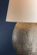 Ceramic Greystone Ulsterville Rechargeable Table Lamp 8.25" by Hudson Valley, view 4