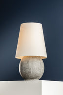 Ceramic Greystone Ulsterville Rechargeable Table Lamp 8.25" by Hudson Valley, view 5