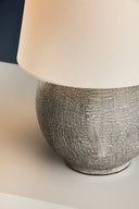 Ceramic Greystone Ulsterville Rechargeable Table Lamp 8.25" by Hudson Valley, view 3