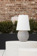 Ceramic Greystone Ulsterville Rechargeable Table Lamp 8.25" by Hudson Valley, view 13