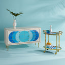 Ultramarine 58" Credenza