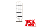 Koda Oval Bookshelf (Sold As Is)