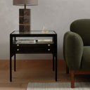 Shadow Box End Table