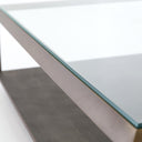 SHAGREEN SHADOW BOX COFFEE TABLE