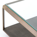 SHAGREEN SHADOW BOX COFFEE TABLE