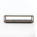 SHAGREEN SHADOW BOX COFFEE TABLE