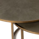 SHAGREEN NESTING COFFEE TABLE