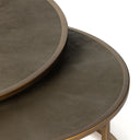 SHAGREEN NESTING COFFEE TABLE