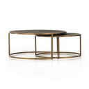 SHAGREEN NESTING COFFEE TABLE