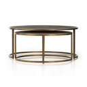 SHAGREEN NESTING COFFEE TABLE