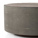 CROSBY ROUND COFFEE TABLE