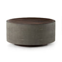 CROSBY ROUND COFFEE TABLE