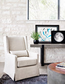 CROSBY ROUND COFFEE TABLE