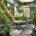 CYRUS OUTDOOR ROUND DINING TABLE