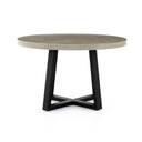 CYRUS OUTDOOR ROUND DINING TABLE