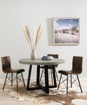 CYRUS OUTDOOR ROUND DINING TABLE