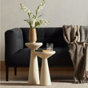 RAVINE CONCRETE ACCENT TABLES, SET OF 2