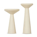 RAVINE CONCRETE ACCENT TABLES, SET OF 2