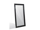 Regal Black Crocodile Floor Mirror