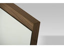 Rondo Mid-Century Walnut Mirror