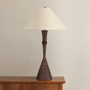 Bronze Viewmont Table Lamp 18" by Hudson Valley, view 2
