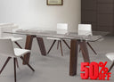 Valencia Extendable Dining Table (Open Box)