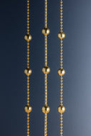 Aged Brass Valeria Pendant 28" by Hudson Valley, view 3