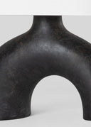 Ceramic Earth Charcoal Valhalla Table Lamp 15" by Hudson Valley, view 7